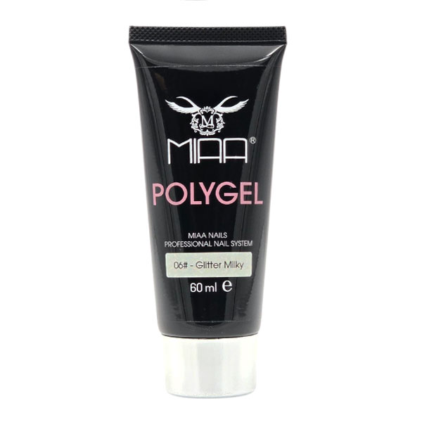 Glitter-Milky-6 پلی ژل میا | MIAA فروشگاه آرایشی Glitter-Milky-6بهداشتی سلطانی