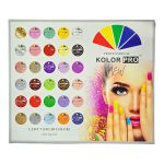 لاک ژل یووی کاسه ای | کالر پرو Kolor Pro UVLED | لاکژل کاسه ای 30 عددی