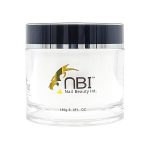 پودر کاشت ناخن اکریلیک nBi کلیر Clear وزن 180 گرم
