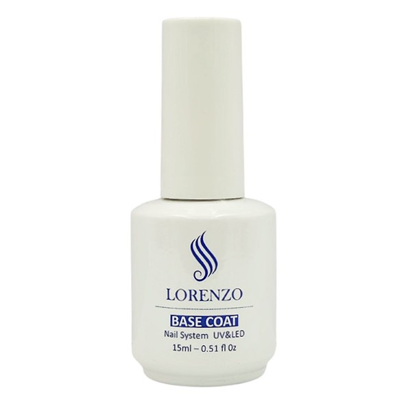 بیس کات لورنزو LORENZO Base Coat حجم 15 میل (2) فروشگاه سلطانی مرجع تخصصی ابزار و لوازم ناخن