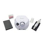 دستگاه سوهان برقی نیل مستر ۳۵۰۰۰ دور سفید Nail Master ZS-601 (2)