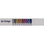 لاک ژل آیس (کت آی) اولانژ | evelounge Ice Cat eye Gel Polish | حجم 11میل