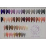 لاک ژل کیتی | Kitty Gel Polish |حجم 10میل 161 رنگ