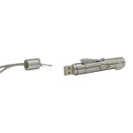 یووی ال ای دی قلمی آی بی آی USB شارژی فلری iBi UV LED