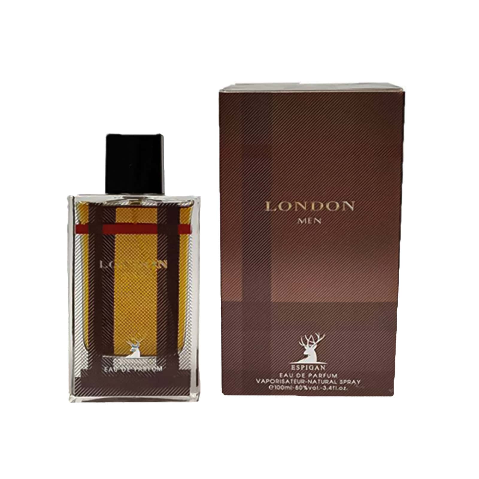 ادکلن مردانه اسپیگان مدل London (لندن) حجم ۱۰۰میل