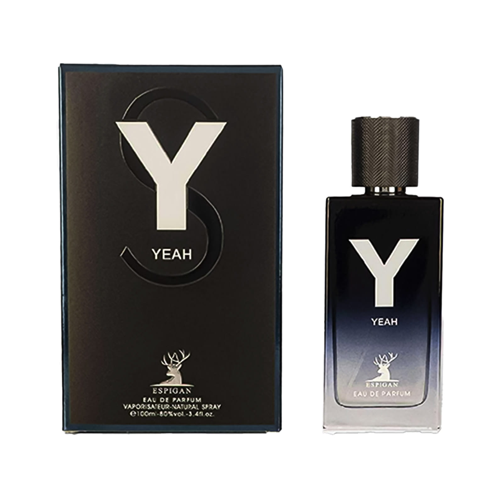 ادکلن مردانه اسپیگان مدل Y Yeah (وای یِـه) حجم ۱۰۰میل