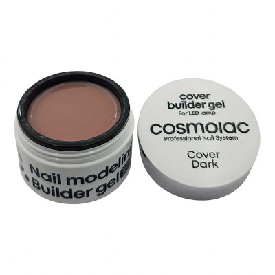 بیلدر ژل کاسمو COSMO (ضد حساسیت-بدون هما) Cover Dark کاور دارک وزن 50گرم