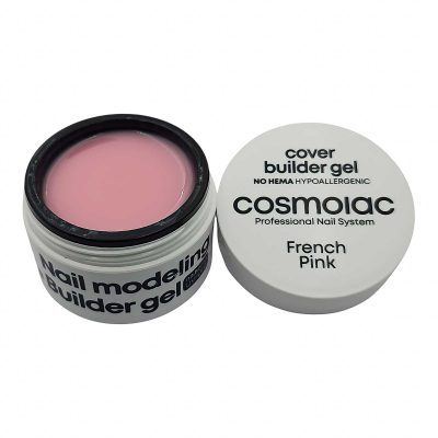 بیلدر ژل کاسمو COSMO (ضد حساسیت-بدون هما) French Pink فرنچ پینک وزن 50گرم