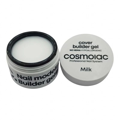 بیلدر ژل کاسمو COSMO (ضد حساسیت-بدون هما) Milk سفید شیری وزن 50گرم