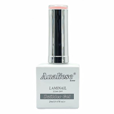 رابر بیس (لمینت) کاشت ناخن آنالیز Analiese رنگ B20 Perple Taupe حجم 20میل