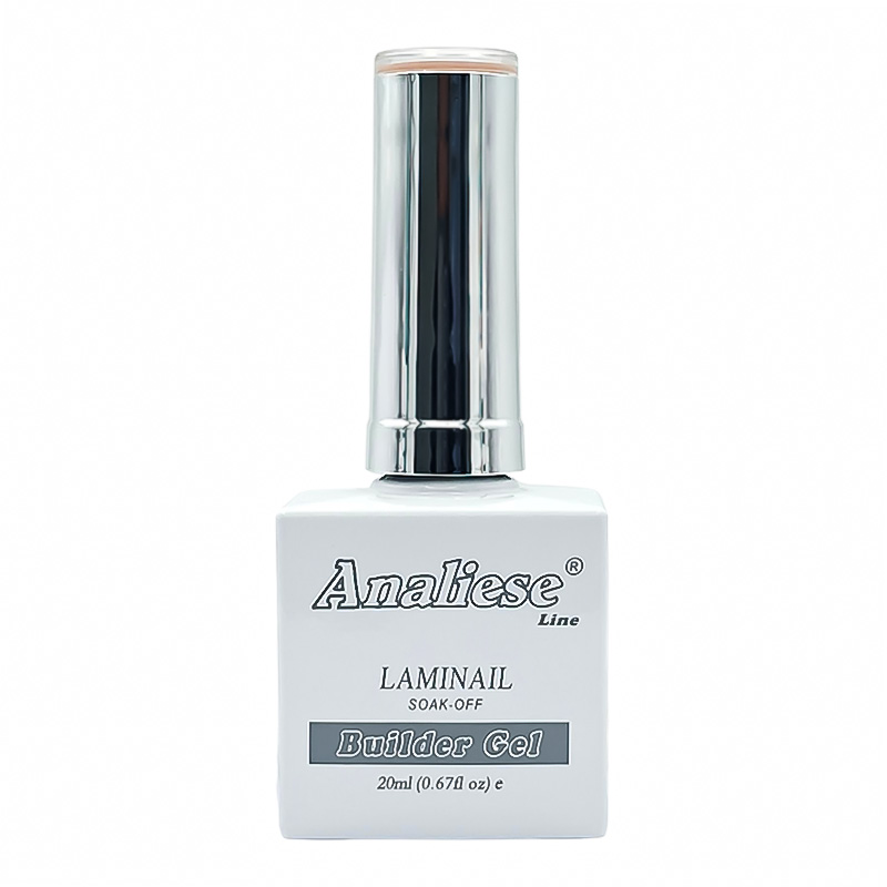 رابر بیس (لمینت) کاشت ناخن آنالیز Analiese | رنگ Beauty Mind B12 | حجم 20میل