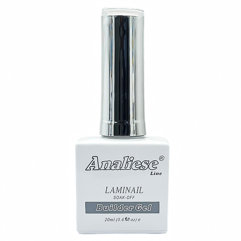 رابر بیس (لمینت) کاشت ناخن آنالیز Analiese | رنگ C10 VANILLA | حجم 20میل