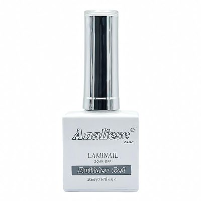 رابر بیس (لمینت) کاشت ناخن آنالیز Analiese | رنگ Clear A6 | حجم 20میل
