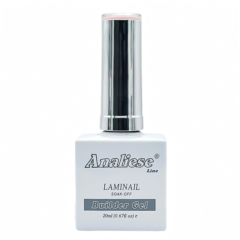 رابر بیس (لمینت) کاشت ناخن آنالیز Analiese | رنگ Desert Sand B212 | حجم 20میل