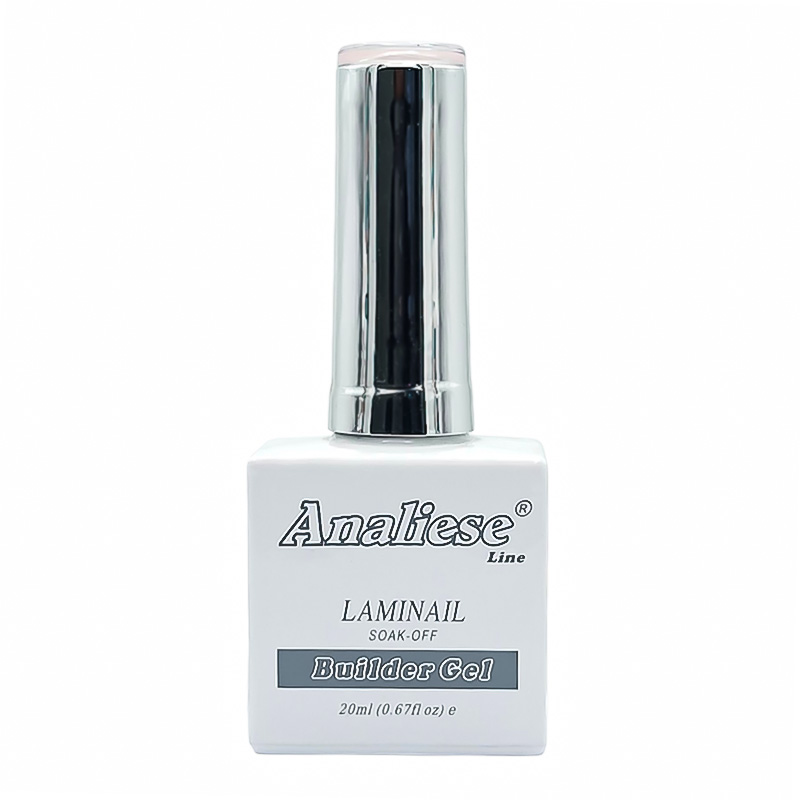 رابر بیس (لمینت) کاشت ناخن آنالیز Analiese | رنگ Heaven Peach T05 | حجم 20میل