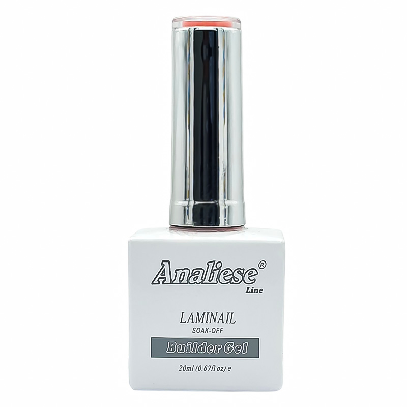 رابر بیس (لمینت) کاشت ناخن آنالیز Analiese | رنگ Holy Girl Shine2 | حجم 20میل