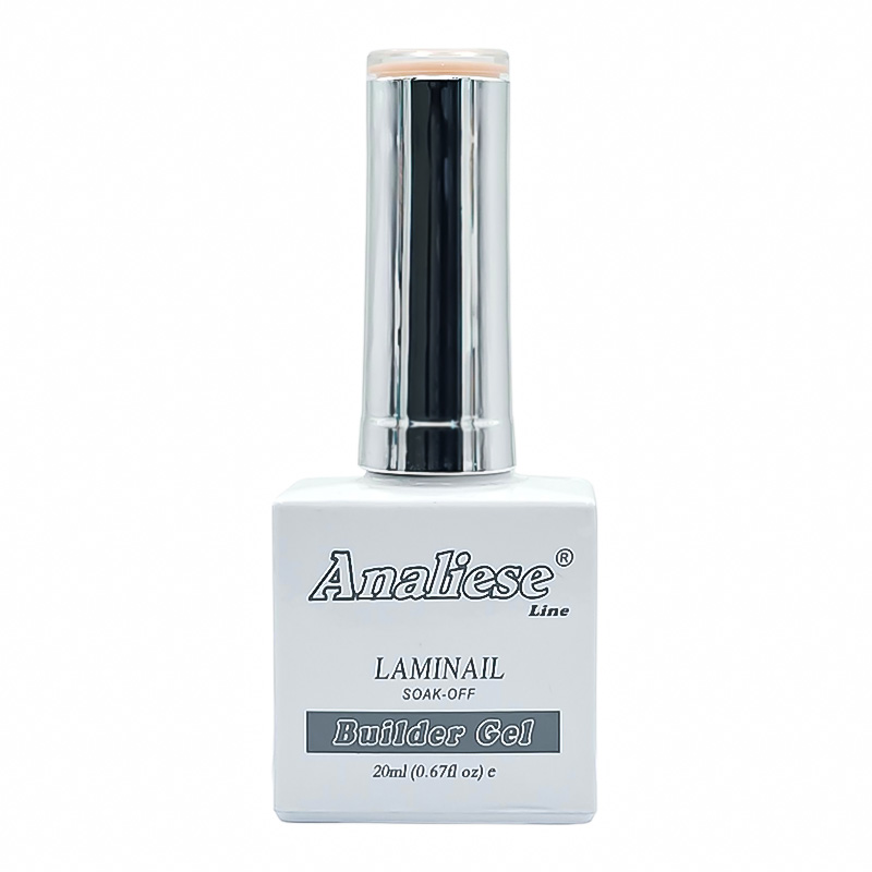 رابر بیس (لمینت) کاشت ناخن آنالیز Analiese | رنگ Martini B34 | حجم 20میل