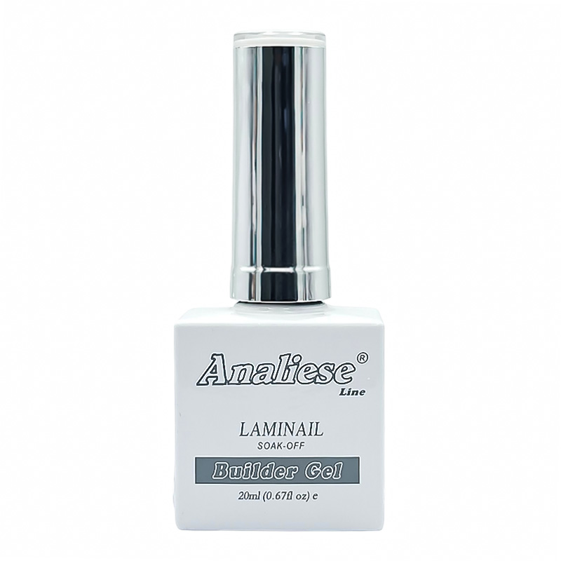 رابر بیس (لمینت) کاشت ناخن آنالیز Analiese | رنگ Milky Cream B72 | حجم 20میل