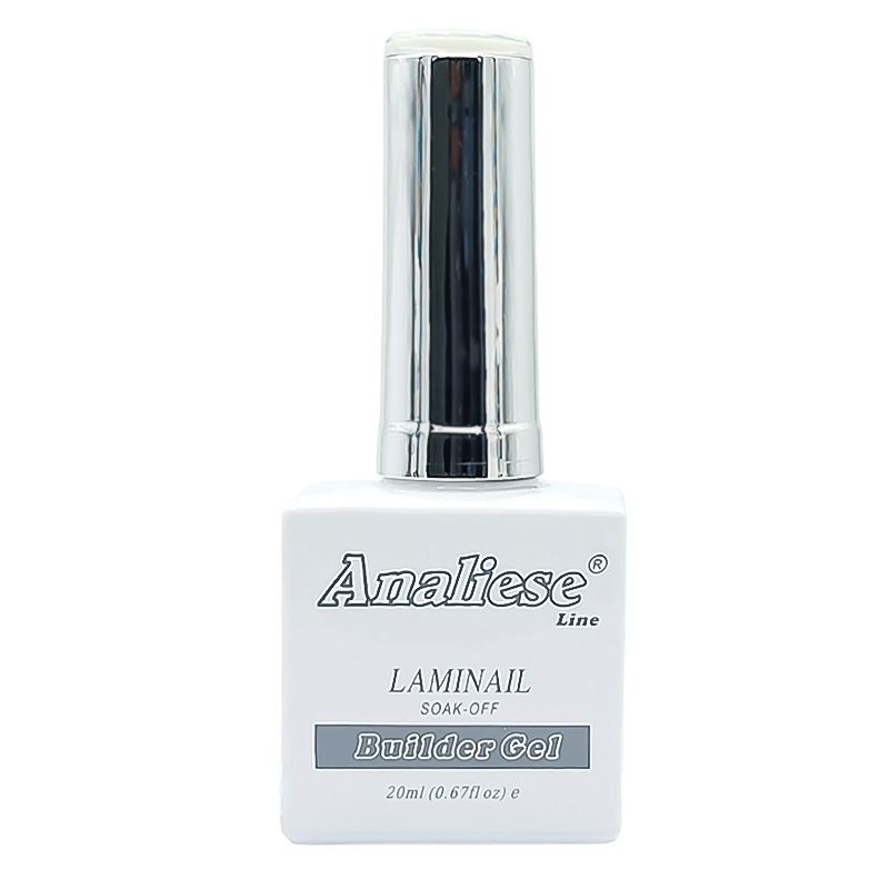 رابر بیس (لمینت) کاشت ناخن آنالیز Analiese | رنگ Milky Way C12 | حجم 20میل