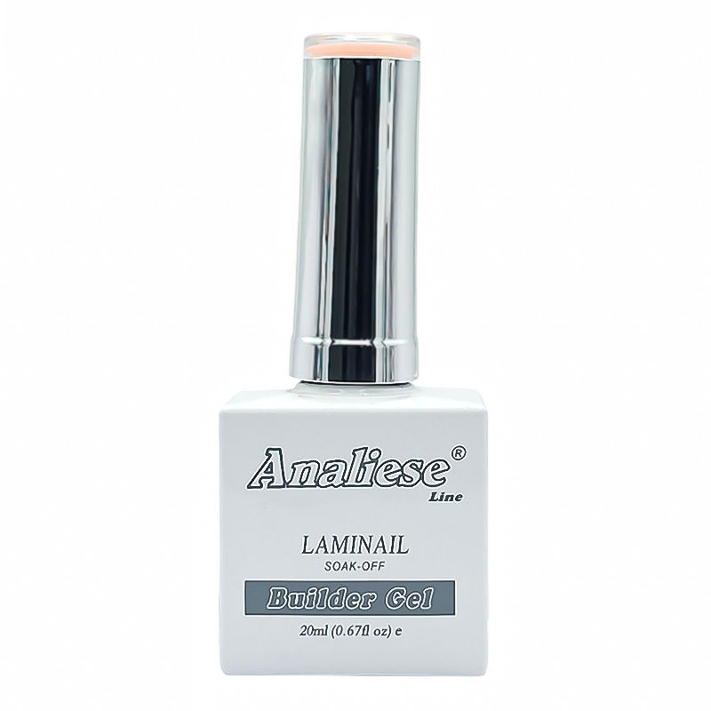 رابر بیس (لمینت) کاشت ناخن آنالیز Analiese | رنگ Sweet Pink B31 | حجم 20میل