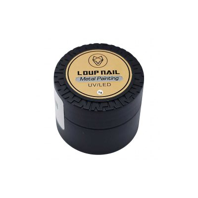 متال ژل لوپ نیل LOUP NAIL Metal Painting وزن 7گرم