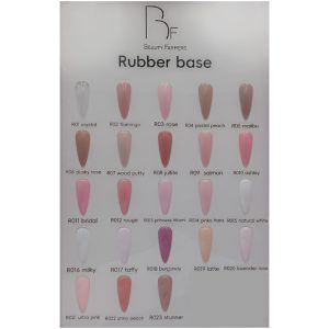رابربیس بیوتی فارمرز | Rubber base | حجم 30میل | 23 رنگ