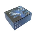 چراغ قوه UV/LED قلمی هوشمند بلا Bella | سنسور دار | شارژی پایه دار