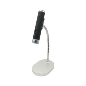 چراغ قوه UV/LED قلمی هوشمند بلا Bella | سنسور دار | شارژی پایه دار