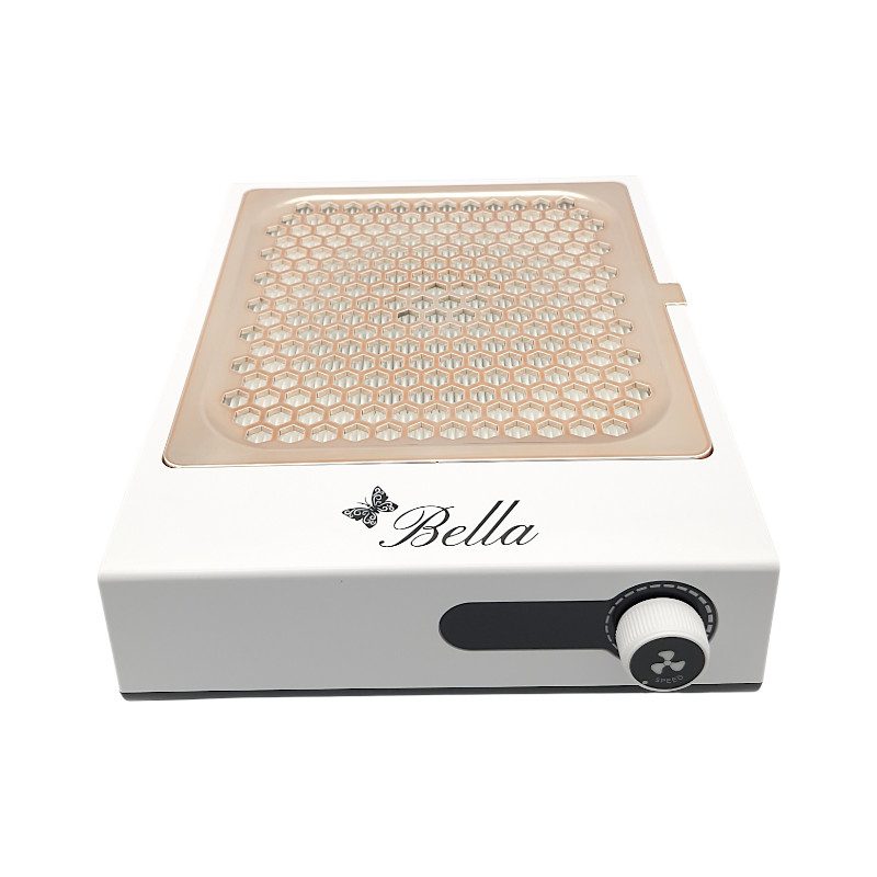 Bella NAIL DUST COLLECTOR (3) فن زیر دست (داست کالکتور) حرفهای بلا Bella