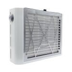 فن زیر دست کاشت ناخن Nail Dust Collector | مدل رومیزی | فیلتر قابل تعویض | نمای بغل