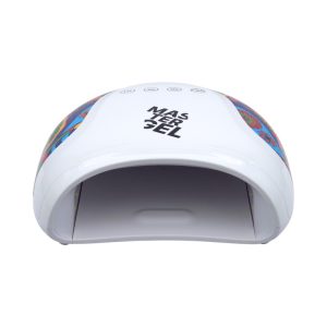 دستگاه یووی ال ای دی UV/LED مستر ژل MASTER GEL | حرفه‌ای با حالت Low Heat Mode| جلوی دستگاه