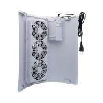 فن زیر دست کاشت ناخن Nail Dust Collector | سه موتوره | مدل 5-858 | نمای فن ها