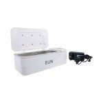 دستگاه استریل و تمیزکننده اولتراسونیک مدل SUN YT-90 | مخصوص ابزار ناخن با اشعه UV| اقلام همراه