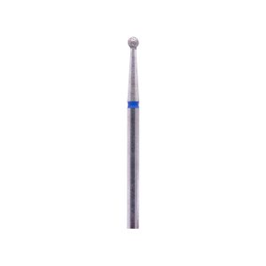 سر سوهان الماسه توپی ADAMANTA | مناسب مانیکور روسی | نوار آبی (2.1mm)