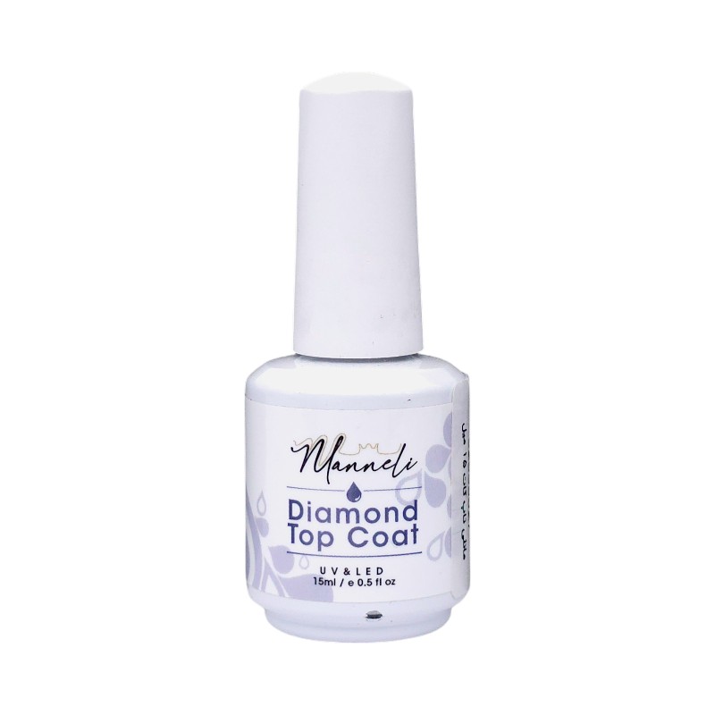 mannelli-diamond-top-coat-15ml تاپ کات مانلی | Manneli Diamond Top Coat | حجم 15میل