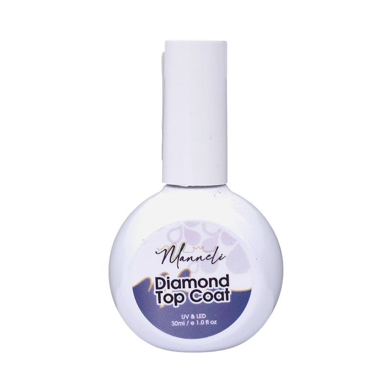 mannelli-diamond-top-coat-30ml تاپ کات مانلی | Manneli Diamond Top Coat | حجم 30میل