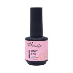 لمینت (رابربیس) کاشت ناخن مانلی Manneli | رنگ Creamy Cloud کد: 03 | حجم 15میل