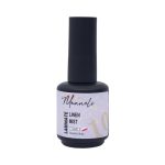 لمینت (رابربیس) کاشت ناخن مانلی Manneli | رنگ Linen Mist کد: 10 | حجم 15میل