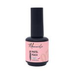 لمینت (رابربیس) کاشت ناخن مانلی Manneli | رنگ Pastel Peach کد: 07 | حجم 15میل