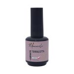 لمینت (رابربیس) کاشت ناخن مانلی Manneli | رنگ Terracotta کد: 23 | حجم 15میل