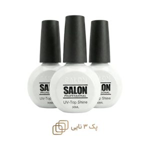 پک ۳ تایی تاپ شاین سالن SALON Top Shine | حجم 30 میل