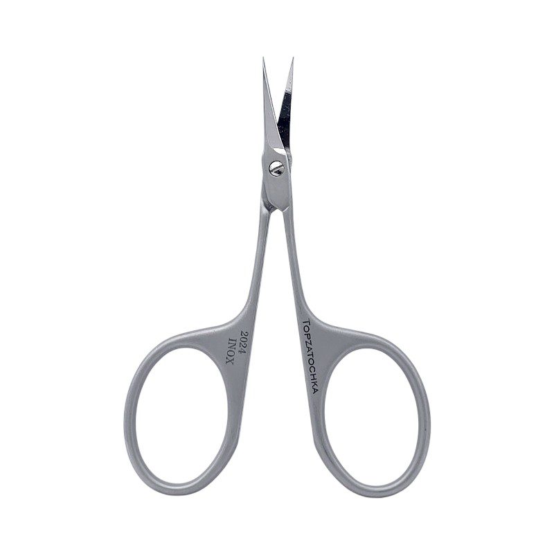 topzatochka-manicure-scissors-20-24 قیچی مانیکور تاپزاتوچکا Topzatochka | مدل 20/24 INOX