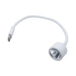 چراغ UV/LED رومیزی USB انعطاف پذیر