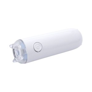 چراغ قوه UV/LED قلمی | شارژی | مدل هیولای کوچولو-نمای کنار